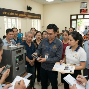 Cẩm Nang Toàn Tập: Cách Sử Dụng, Bảo Trì Và Xử Lý Sự Cố Két Sắt Hồng Phát Chính Hãng