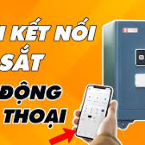 CÁCH MỞ VÀ CÀI ĐẶT KÉT SẮT VÂN TAY ĐIỆN TỬ CÓ KẾT NỐI ĐIỆN THOẠI – HƯỚNG DẪN CHI TIẾT