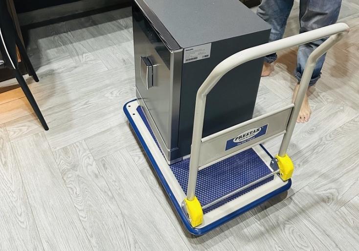 Vận chuyển két sắt